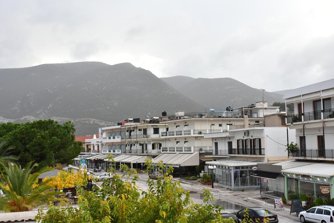 Epidavros Plaza Hotel Epano Epidhavros Exterior foto