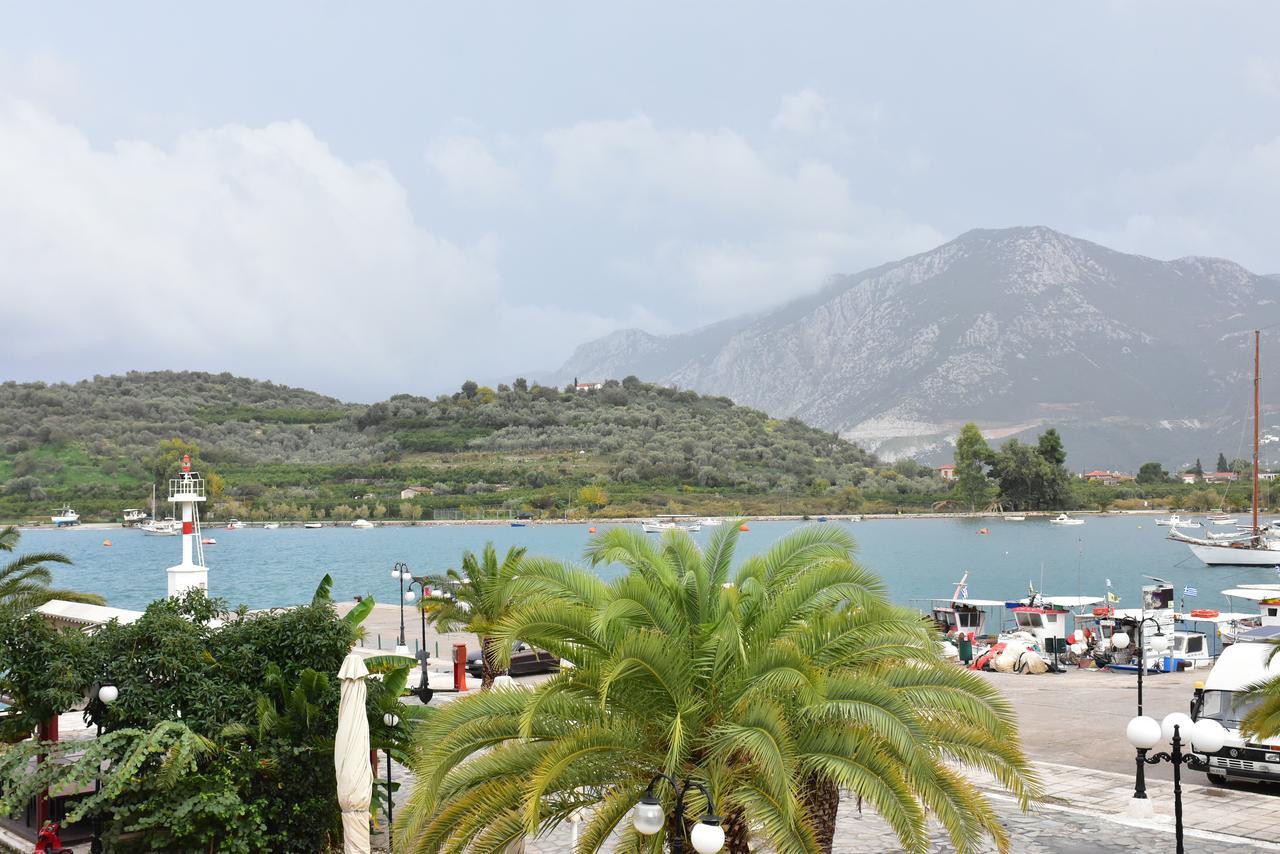 Epidavros Plaza Hotel Epano Epidhavros Exterior foto